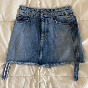 Carmar denim skirt